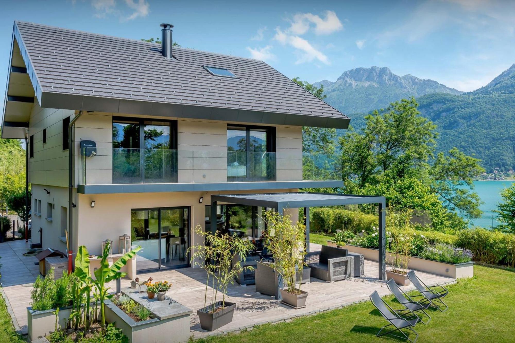 Chalet Lomatika - Ovo Network Doussard Esterno foto